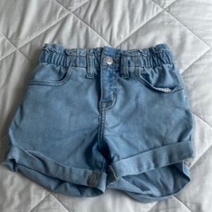 Girl Jean shorts